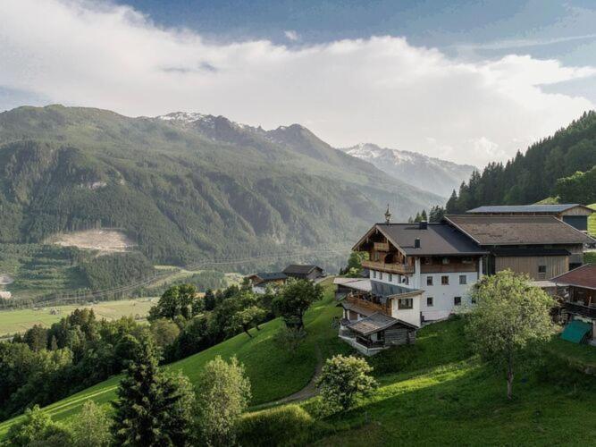 Holiday flat Käferhof, Bramberg am Wildkogel Dorf  Eksteriør billede
