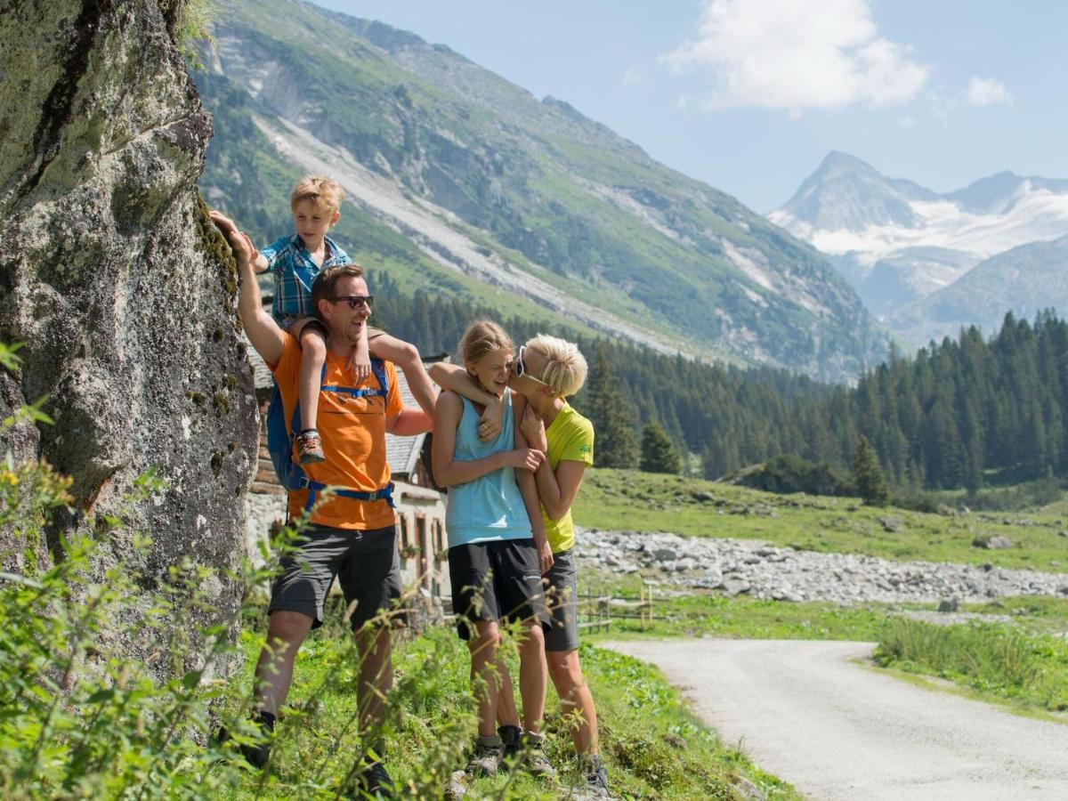 Holiday flat Käferhof, Bramberg am Wildkogel Dorf  Eksteriør billede