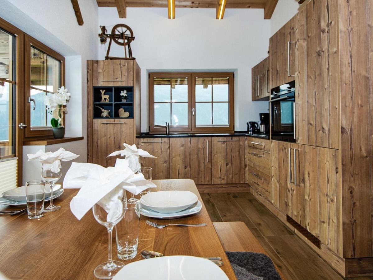 Holiday flat Käferhof, Bramberg am Wildkogel Dorf  Eksteriør billede