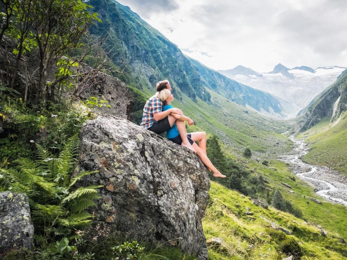 Holiday flat Käferhof, Bramberg am Wildkogel Dorf  Eksteriør billede