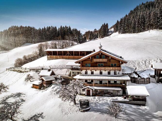 Holiday flat Käferhof, Bramberg am Wildkogel Dorf  Eksteriør billede